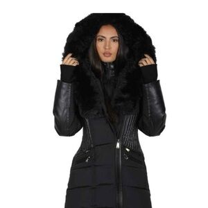 Sicily Vegan Fur Jacket